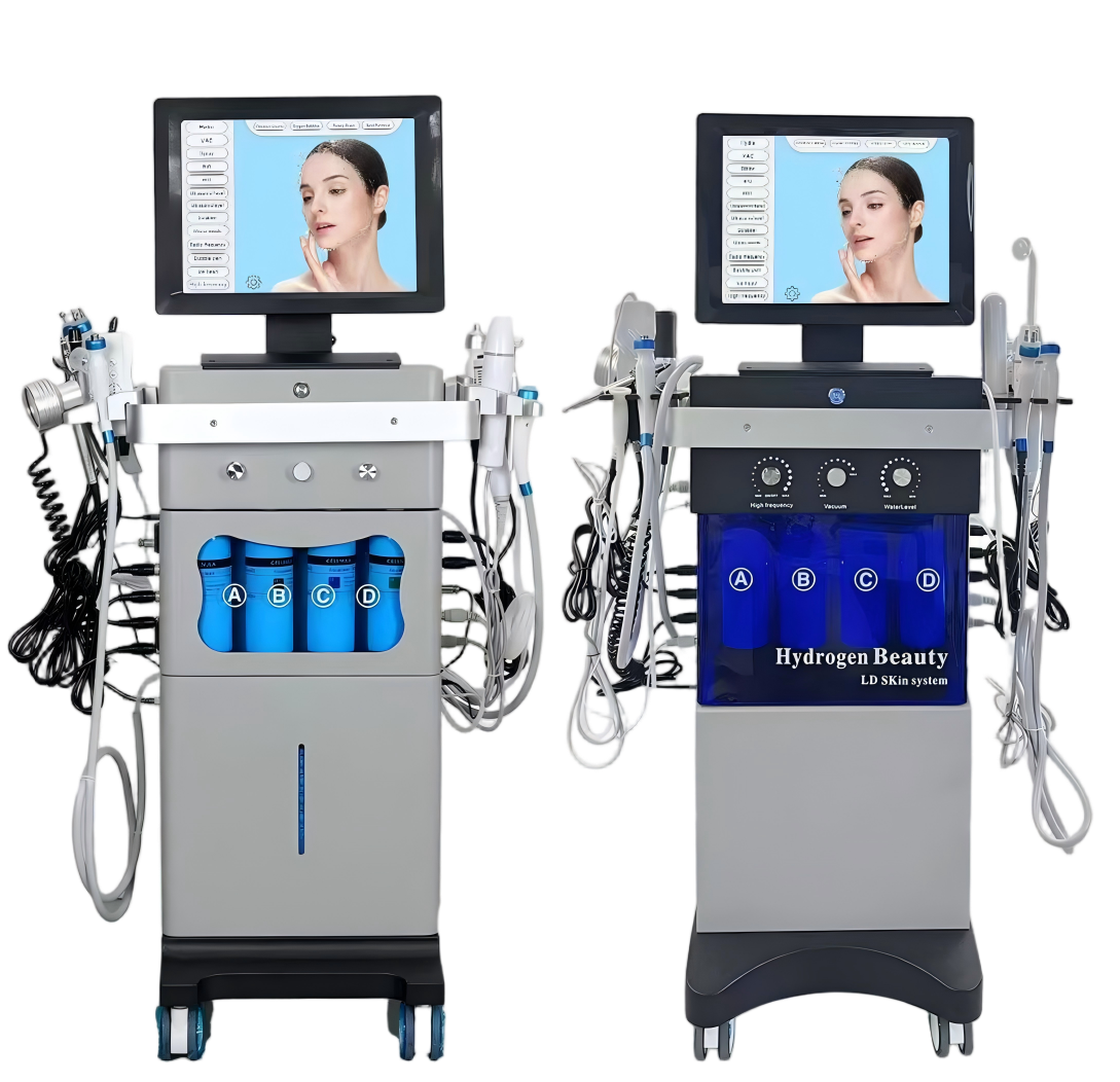 Hydrafacial vertical 18in1